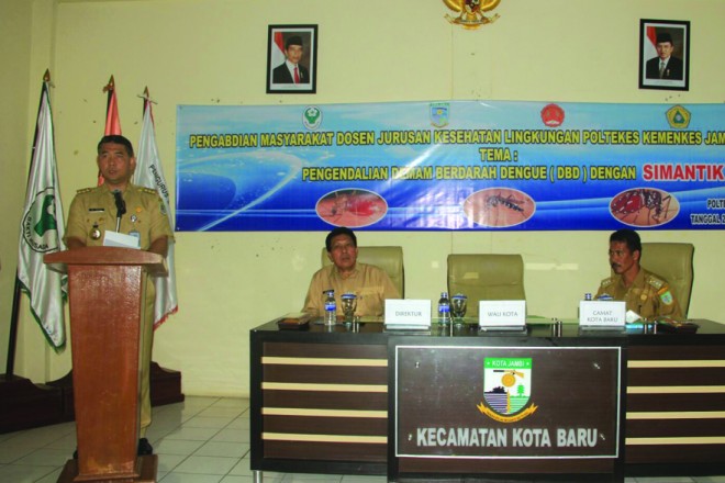 Walikota Jambi, H Syarif Fasha